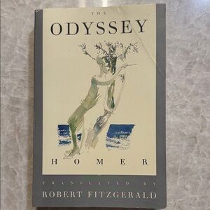 The Odyssey by Homer - Gray Cover Edition